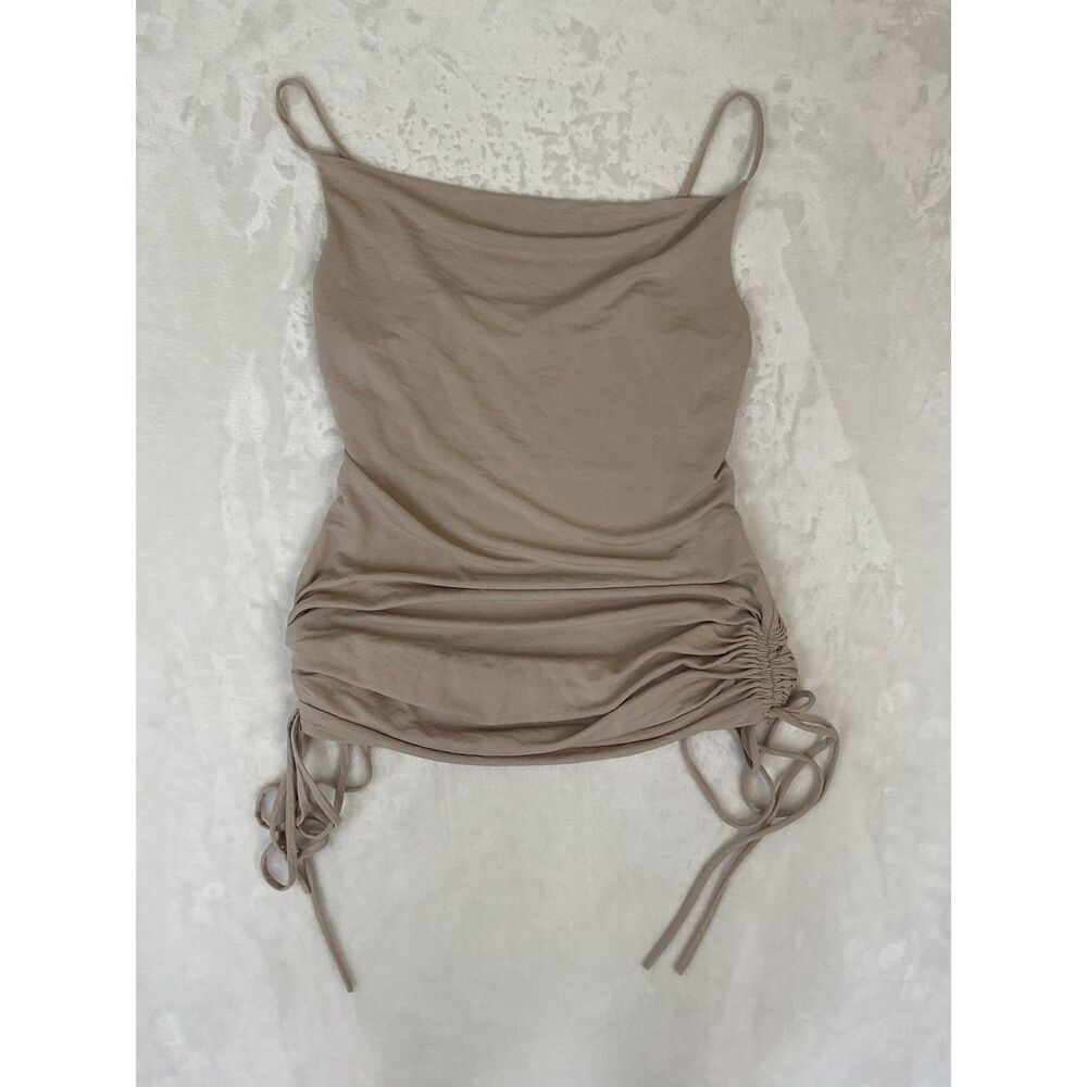 7DAYWKND spaghetti strap crop top size M
